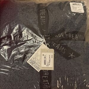 Barefoot Dreams CozyChic Blanket Throw 54 × 72 Shadow Blue